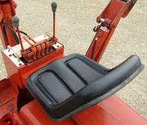 H-1146 Ditch Witch R65 Trencher with Trailer