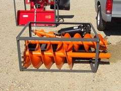 H-656 Raytree Skid Steer Auger
