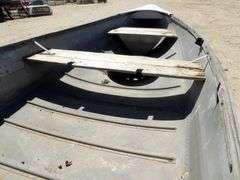 H-928  John Boat