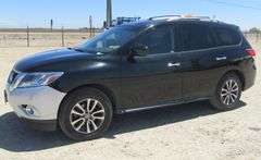 H-251 2013 Nissan Pathfinder 4X4