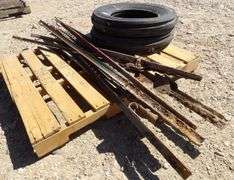 H-229 Tires & T-Posts