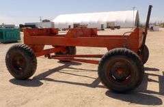 H-132 Dual Wagon Frame