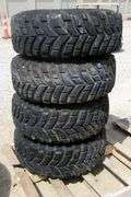 H-179  Pickup Tires + Wheels (4)