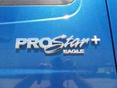 H-334 2011 International Prostar+122 6X4 Truck Tractor