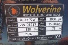 H-860 Wolverine Skid Steer Field Mower