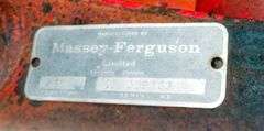 H-908 Massey Ferguson Hay Rake
