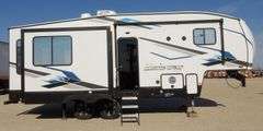 H-1005  2024 Forest River Artic Wolf Travel Trailer