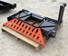 H-803 Wolverine Skid Steer Pallet Forks