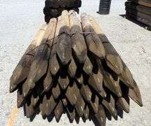 H-201 Round Driveable Fence Posts (40)