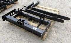 H-805 3-Point Tool Carrier Head & Forks