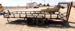 H-123 2000 Utility Trailer