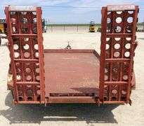 H-1065 Tilt Deck Utility Trailer