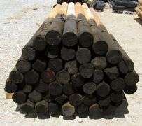 H-443 Wooden Fence Posts  (50)