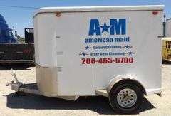 H-936 2001 Enclosed Cargo Trailer
