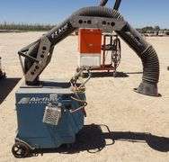 H-501 Airflow Systems Portable Exhaust Collector