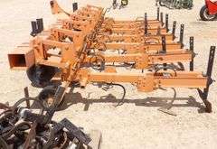 H-153 Alloway 6 Row Cultivator