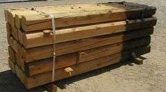 H-442 Wooden Fence Posts (25)