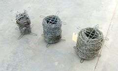 H-435 Barbed Wire