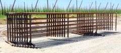 H-723 Heavy Duty 24' Freestanding Panels (10)