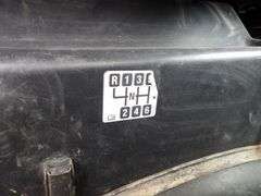 H-209 2006 Chevy C6500 Flatbed Service Truck
