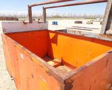 H-104 Bin Dumper with Bin
