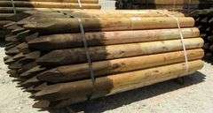 H-448  Wooden Fence Posts  (40)