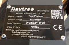 H-638 Raytree Post Pounder