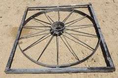 H-1021 Iron Wheel Gate