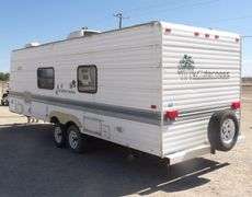 H-169  1996 Wilderness 26B Camp Trailer