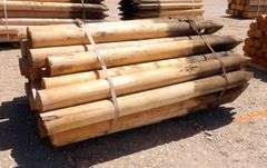 H-201 Round Driveable Fence Posts (40)