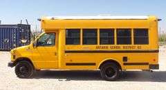 H-101 1998 Ford E-350 Bluebird School Bus