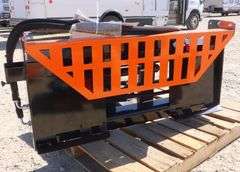 H-867 Wolverine Skid Steer Pallet Forks