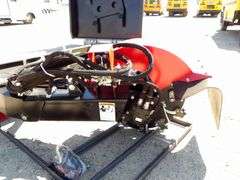 H-653 Raytree Stump Grinder