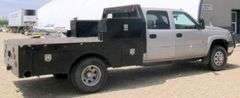 H-1149 2006 Chevy 3500 4X4 Flatbed Diesel Pickup