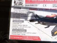 H-648 Raytree Brush Cutter
