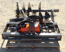 H-856 Wolverine Skid Steer Auger