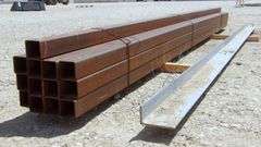 H-214 Steel Tubing & Iron