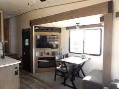 H-1005  2024 Forest River Artic Wolf Travel Trailer
