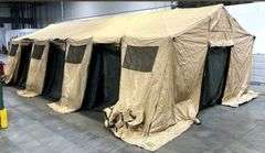 H-100 Military Tent with Accessory Kit