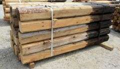 H-446  Wooden Fence Posts  (25)