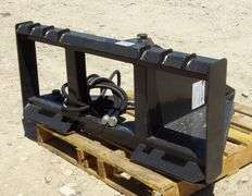 H-273 Skid Steer Tree Remover