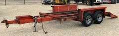 H-1146 Ditch Witch R65 Trencher with Trailer