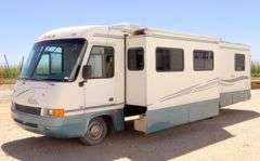 H-945 1997 Georgie Motorhome