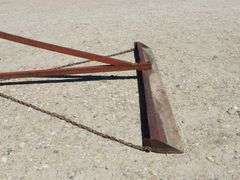 H-541 3-Point Blade W/Leveler