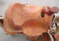 H-198  McMurtrie Western Saddle