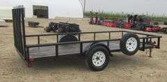 H-1068 2016 BigTex 35SA Trailer