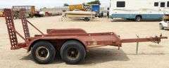 H-1065 Tilt Deck Utility Trailer