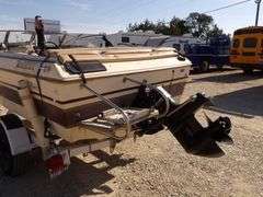 H-1006 1984 Sun Dance 16' Boat & Trailer