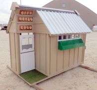 H-390 Childrens Playhouse