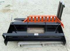 H-804 Wolverine Skid Steer Pallet Forks